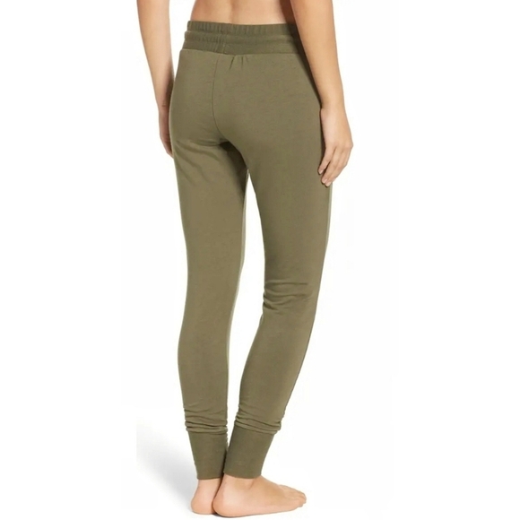 🌸 Free People | Olive Cozy Joggers‎ M - Picture 2 of 10